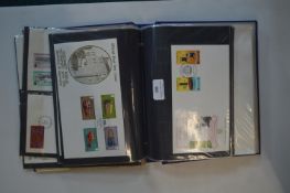 Album of Guernsey First Day Covers Including RAF 80th Anniversary