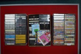 100+ Computer Cassette Tape Games for Amstrad, etc.