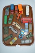 Spot-on and Dinky Diecast Vehicles