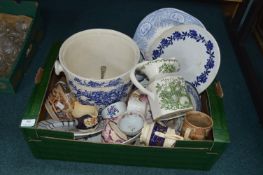 Assorted Victorian Pottery Etc.