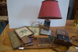 Kodak Camera, Prints, Deco Lamp, Collectible Items, etc.