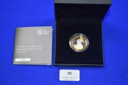Roya Mint Definitive Britannia 2015 UK £2 Silver Proof Coin with Presentation Case