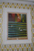 Framed Abstract by Michael Winters