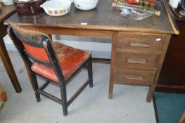 1930's Oak Desk
