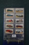 Album of Transport Cigarette Cards