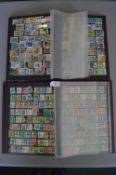 Two Stock Books Containing Japanese Commemorative Stamps