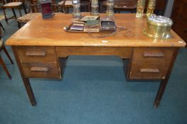 1930's Oak Office Desk
