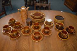 Assorted Hornsea Pottery Retro Tableware 40+pcs