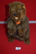 Steiff Beaver Nagy