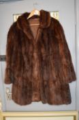 Vintage Fur Jacket