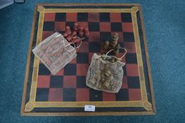 Wooden Chess Set
