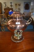 Victorian Copper & Brass Tea Urn