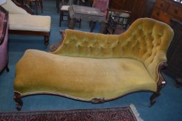 Victorian Chaise Longue