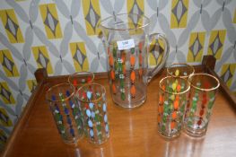 Retro Lemonade Set