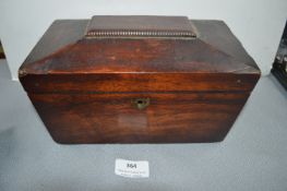 Victorian Mahogany Tea Caddy