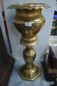 Brass Jardiniere