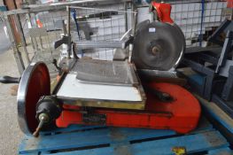 Asco Vintage Heavy Duty Butchers Reciprocating Meat Slicer