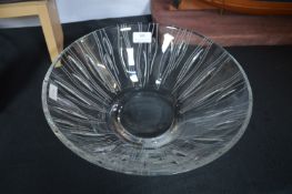 Large Stewart Crystal Fruit Bowl