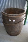 *Victorian Donkey Barrel