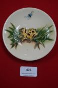 Small Moorcroft 2009 Frog Dish