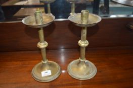 Pair of Brass Candlesticks