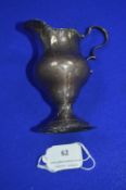 Hallmarked Sterling Silver Cream Jug - London 1778, ~61g