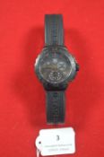 Tag Heuer Black Wristwatch