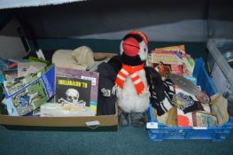 Football and Rugby Ephemera etc.