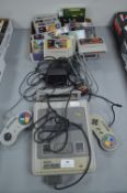 Super Nintendo Entertainment System with Twelve Games, etc.