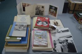 Royal Family Books, Memorabilia, Signed Photographs, etc.