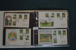 Post Office Album of British First Day Covers
