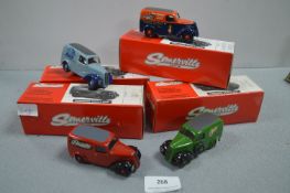 Somerville 1:43 Scale Diecast Model Ford Delivery Vans