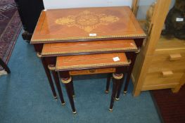 Reproduction Nest of Three Tables