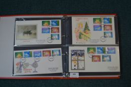 Album of British First Day Covers