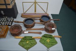 Church Collection Boxes and Bags plus Music Stand