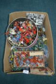 Plastic Toy Soldiers etc.
