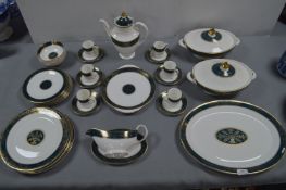Royal Doulton Carlyle Part Dinner Service 37pcs