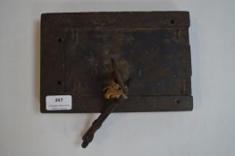 *Antique Lock with Two Keys