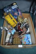 Doctor Who Toys: Daleks, Tardis, etc.