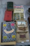 Postcard, Books, and Ephemera