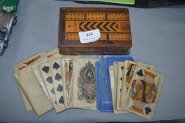 Full Set of Hunt's Victorian Playing Cards circa 1875