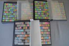 Three Albums of British Queen Elizabeth Plain Diffs