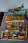 MC Motorised Earth Shaker Sets plus Hawker Sidley Harrier