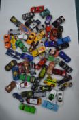 Mixed Later Miniature Diecast Vehicles etc.