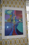 Framed Abstract by Michael Winters 1968