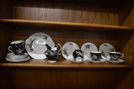 Royal Albert Night & Day Pattern Tableware 20pcs