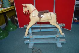 Retro 1960's Rocking Horse