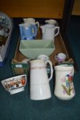 Victorian Jugs etc.