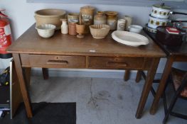 1930's Oak Desk
