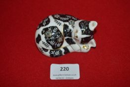 Royal Crown Derby Misty Collectors Guild Exclusive with Gold Stopper